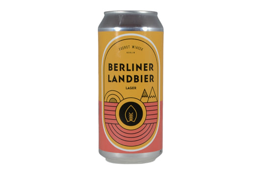 Berliner Landbier FUERST WIACEK Berlin 440ml (5% ABV)