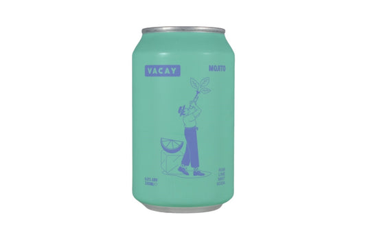 MOJITO VACAY  330ml (ABV 6%)