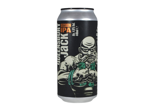 Queensbury Jack Session IPA Renegade Brewery 440ml (4.8% ABV)