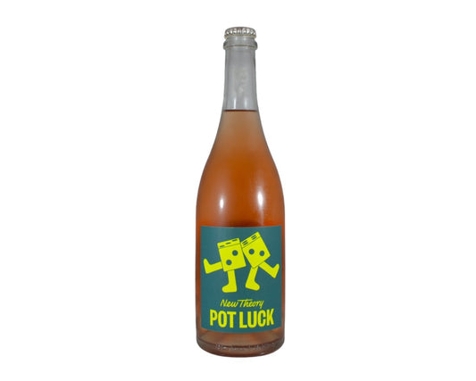 Pot Luck – Pet Nat New Theory 750ml (12.5%ABV)