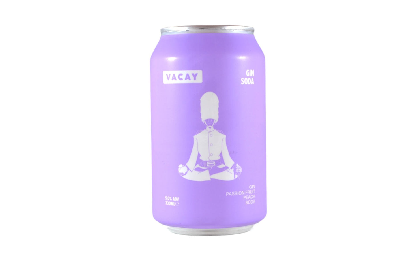 PASSIONFRUIT SODA VACAY 330ml (5% ABV)