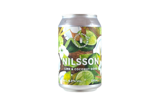 Nilsson Marble Beers Ltd 330ml (4.2%ABV)