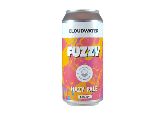 Fuzzy Cloudwater Brew Co. 440ml (4.2% ABV)