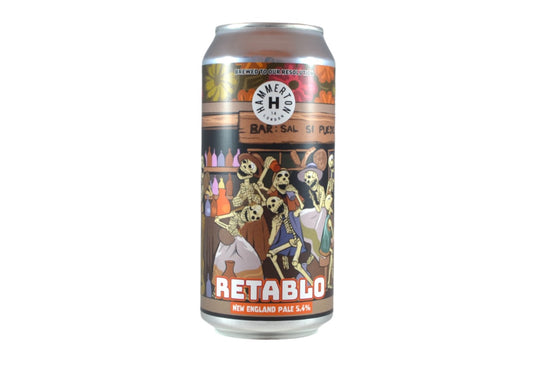 RETABLO HAMMERTON 440ml (5.4%ABV)