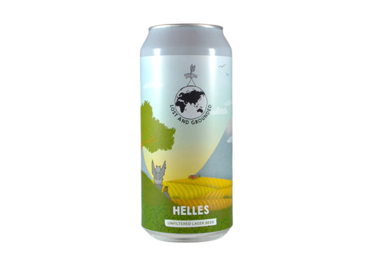 Helles Lost and Grounded Brewers 440ml (4.4% ABV)