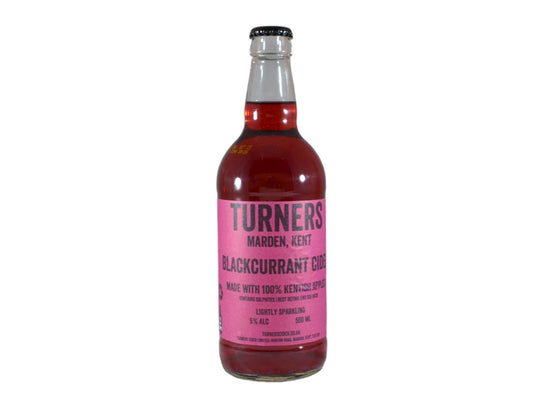 Blackcurrant Cider Turner's 500ml (5%ABV)