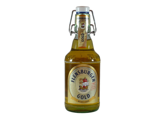 Gold Flensburger Brauerei Emil Petersen 330ml (4.8% ABV)