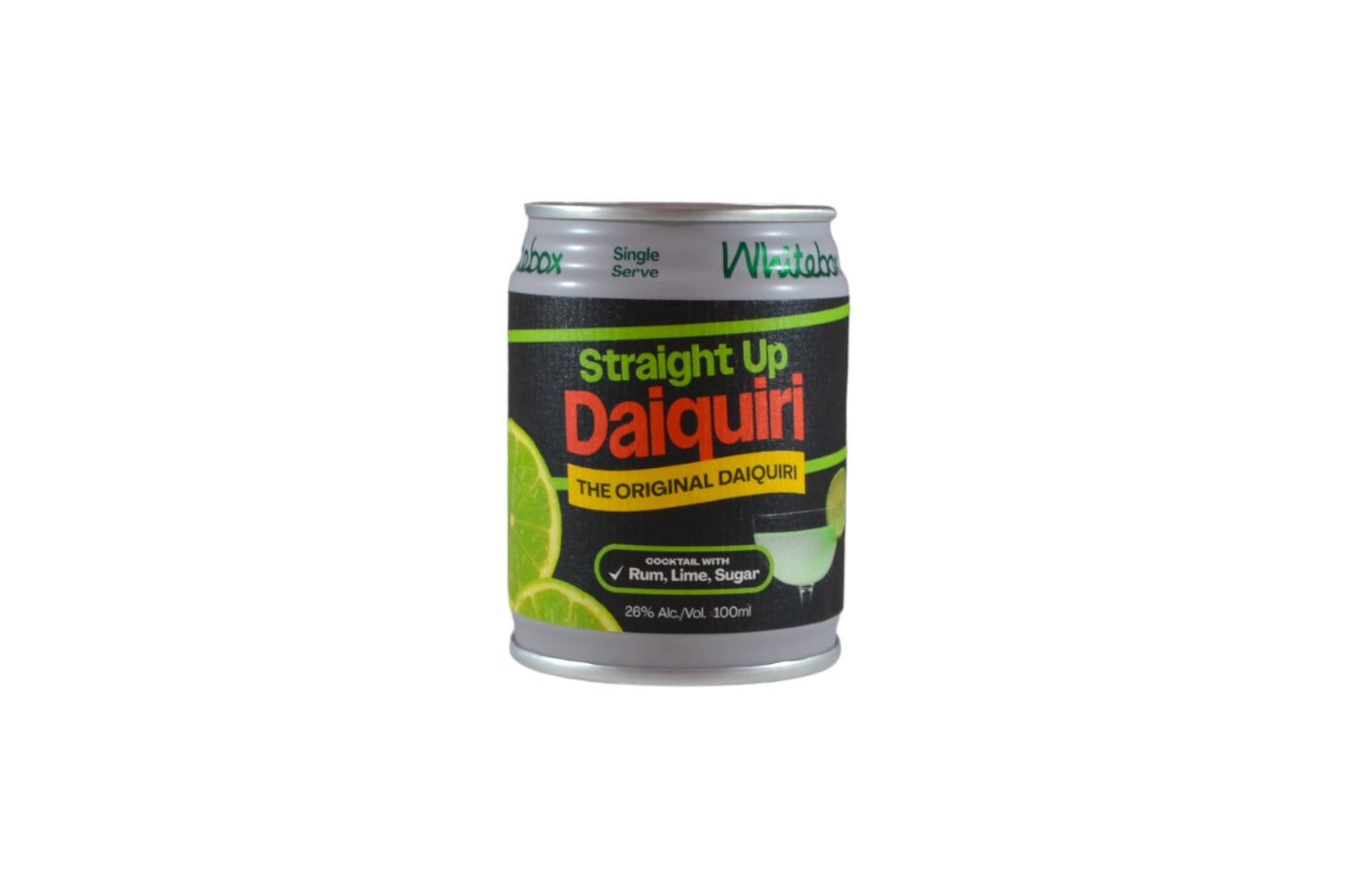 DAIQUIRI WHITEBOX 100ml (26%ABV)