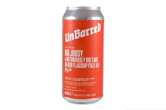 BIG Joosy UnBarred Brewery 440ml (8%ABV)