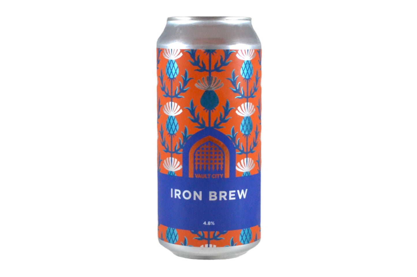 Iron Brew Vault City Brewing 440ml (4.8%ABV)