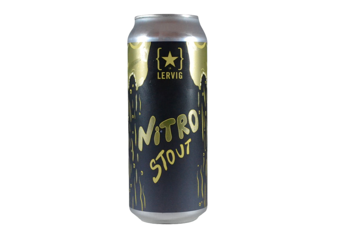 Nitro Stout LERVIG 440ml (4.7% ABV)