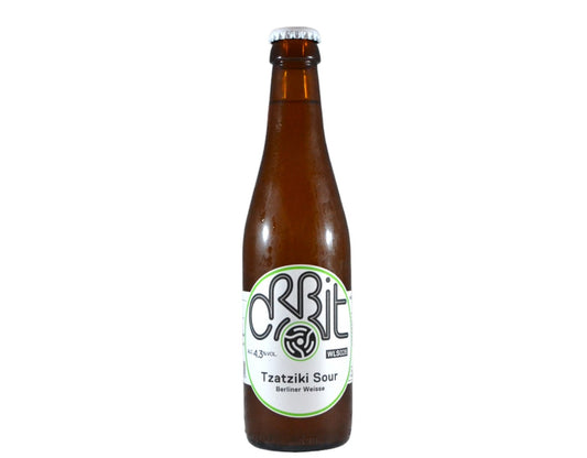 Tzatziki Sour Orbit Beers 330ml (4.3ABV)