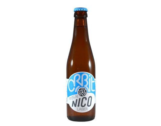 Nico Orbit Beers  330ml  (4.8%ABV)