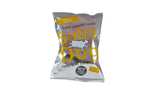 HAM & WHOLEGRAIN MUSTARD Salty Dog