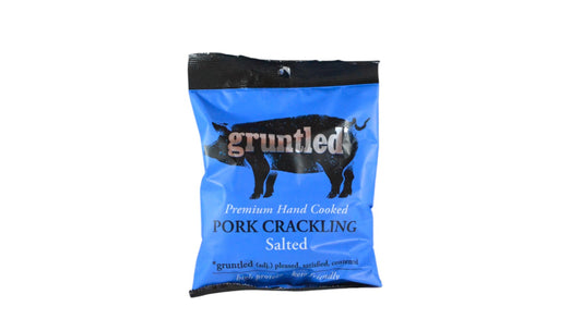 Sea Salt Pork Crackling GRUNTLED 35g