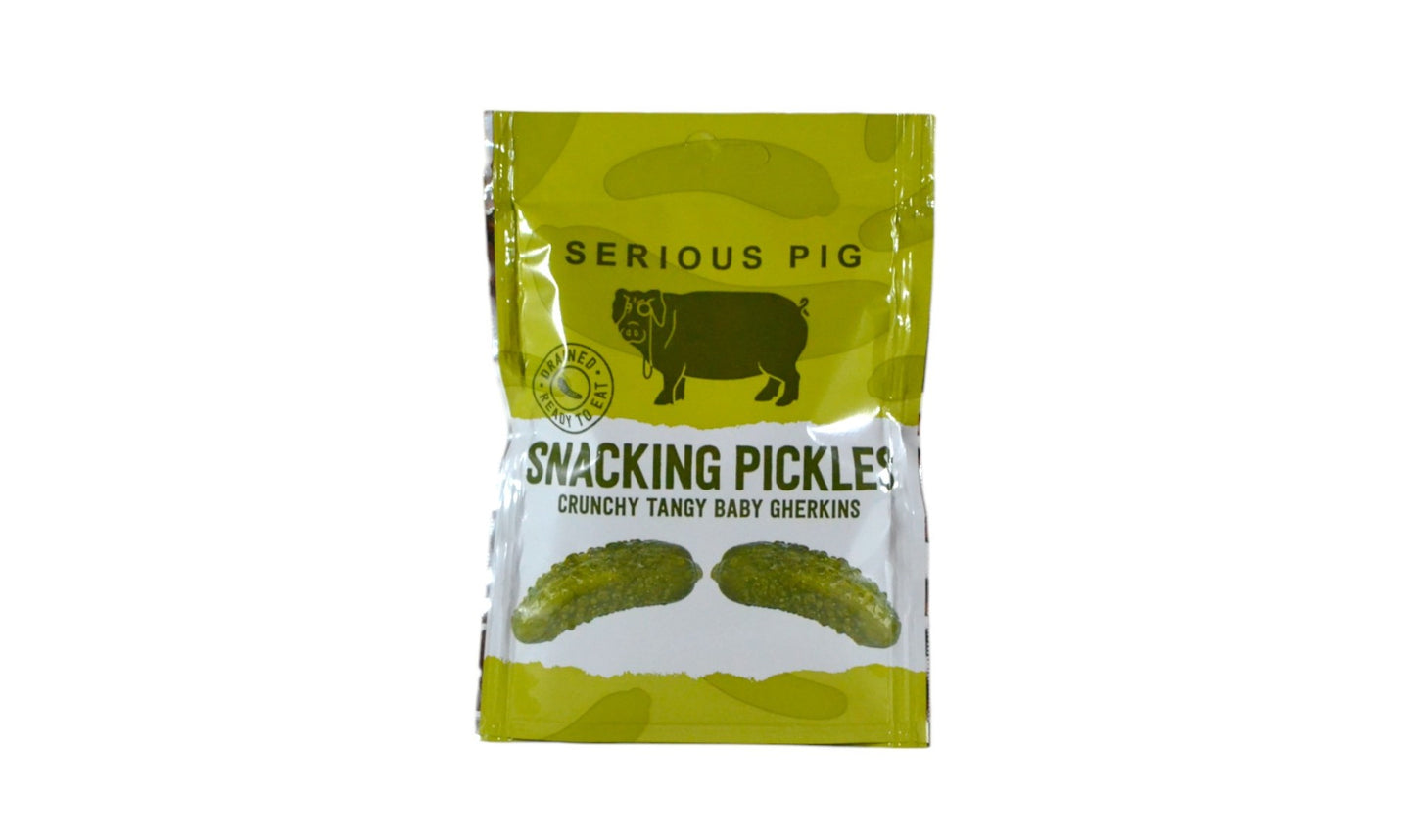 SNACKING PICKLES Serious Pig 40g