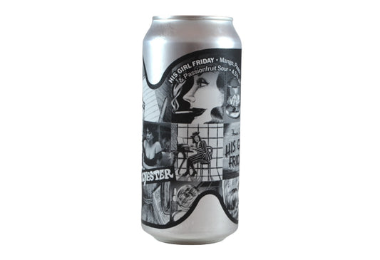 His Girl Friday Sureshot Brewing 440ml (4.5%ABV)