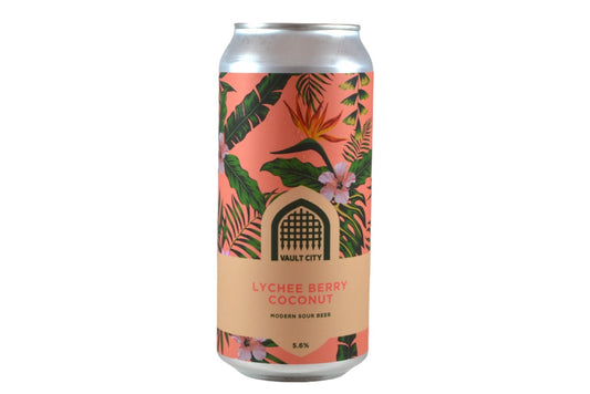 Lychee Berry Coconut Vault City Brewing 440ml (5.6%ABV)