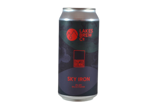 Sky Iron Lakes Brew Co 440ml (8.0%ABV)