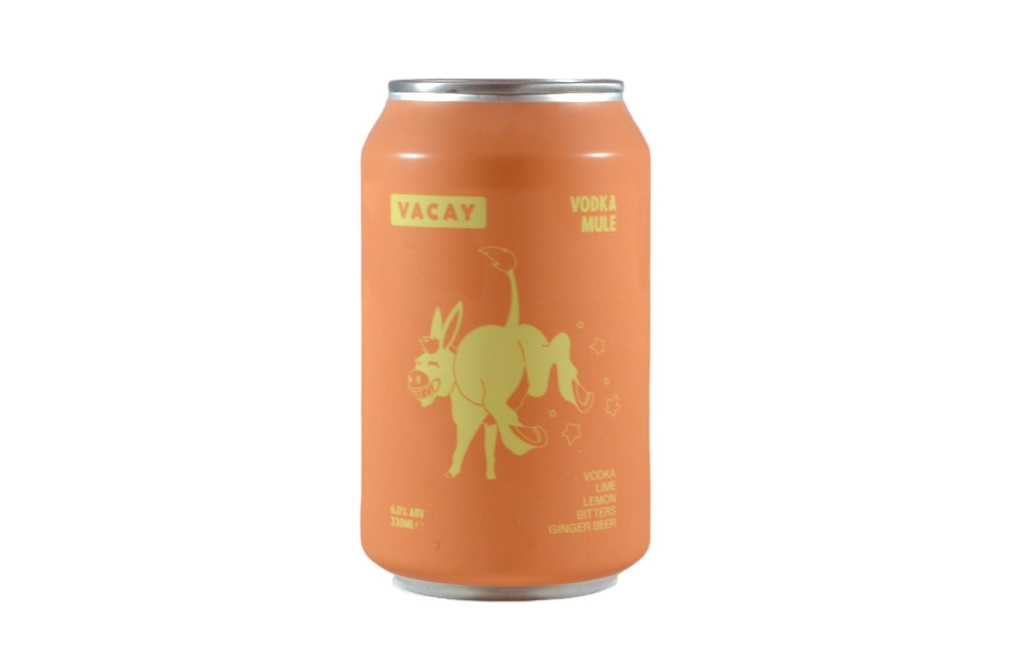 MOSCOW MULE VACAY 330ml (6.0%ABV)