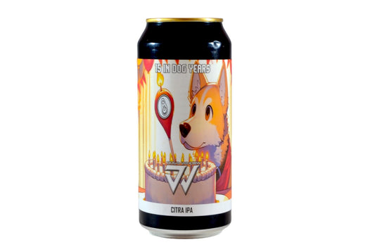 15 In Dog Years Dog's Window Brewery 440ml (6.9%ABV)