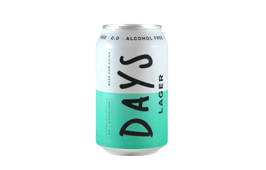 DAYS LAGER 330ml (0%)