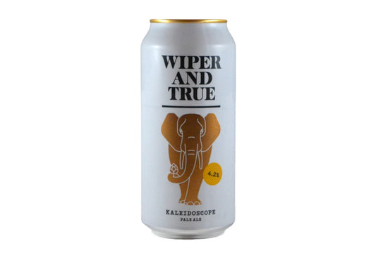 Kaleidoscope Wiper And True 440ml (4.2%ABV)