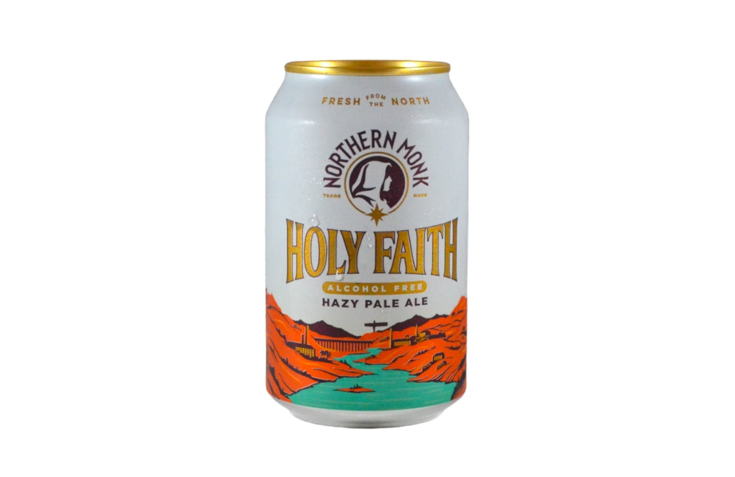 HOLY FAITH / HAZY PALE ALE Northern Monk 330ml (0.5% ABV)