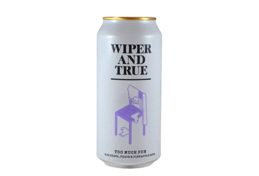 Too Much Fun Wiper And True 440ml (5.2%ABV)