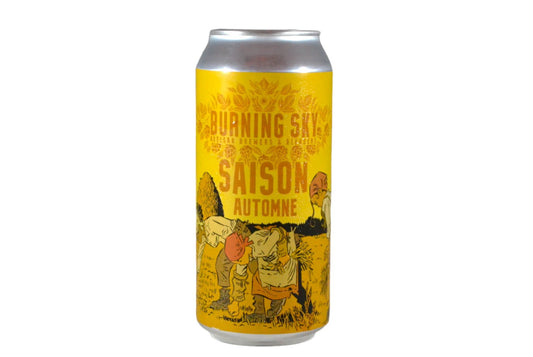 Saison Automne Burning Sky Brewery 440ml (4.2%ABV)