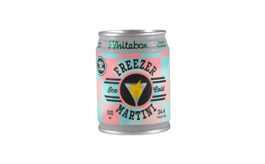 Freezer Martini whitebox 100ml (34.4%ABV)