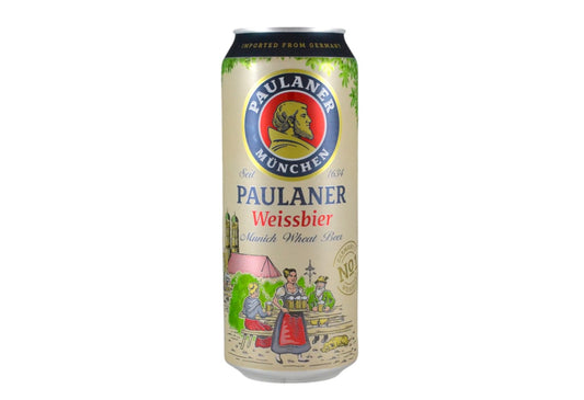 Paulaner Hefe-Weißbier Paulaner Brauerei 500ml (5.5%ABV)