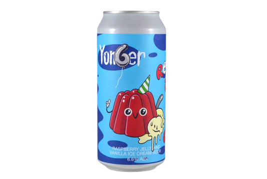 Red Jelly & Ice Cream Yonder Brewing 440ml (6.6%ABV)