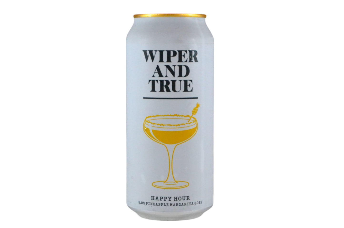 Happy Hour Wiper And True 440ml (5.0%ABV)