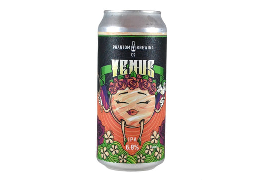 Venus Phantom Brewing Co. 440ml (6.8%ABV)