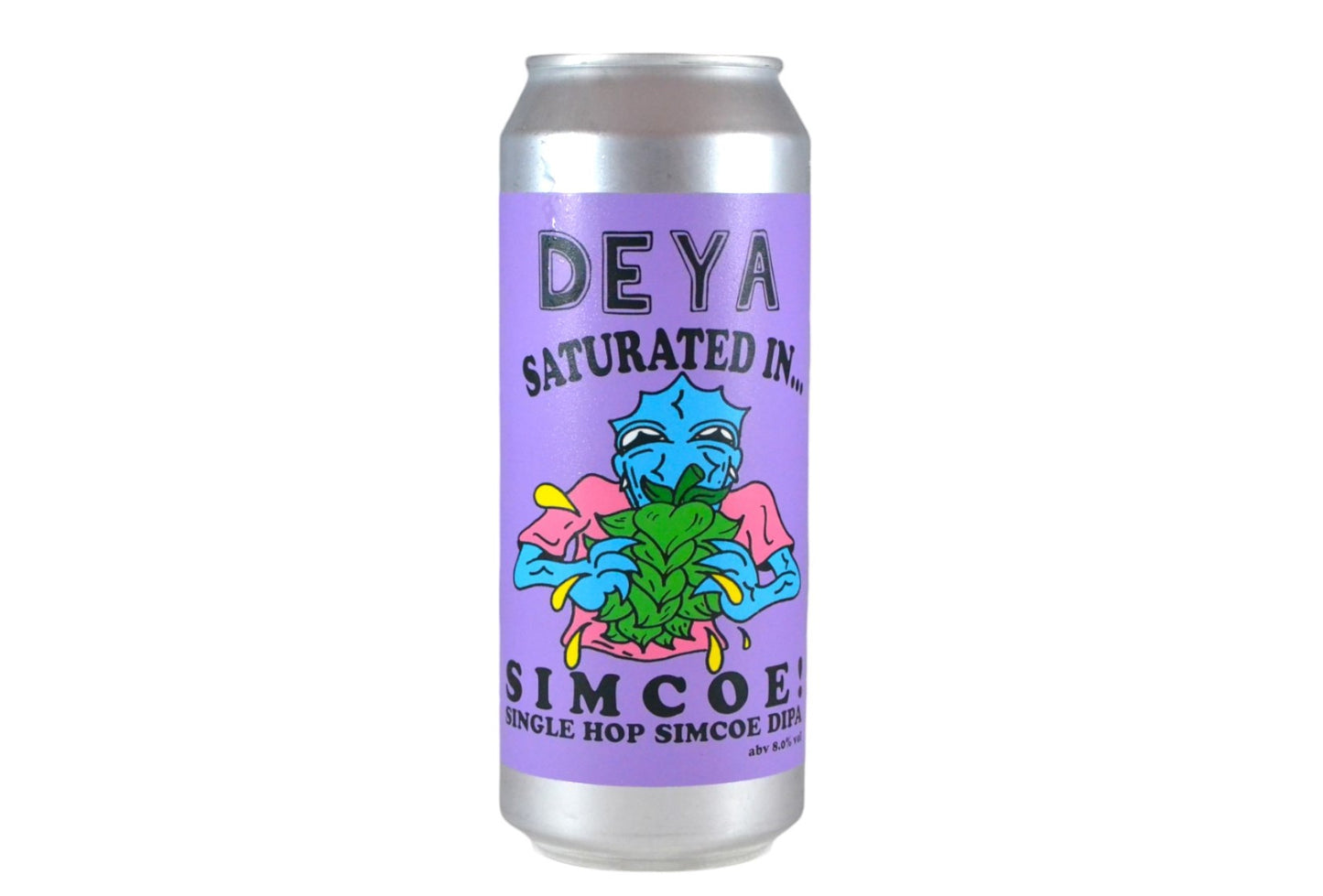 Saturated In Simcoe DEYA Brewing Company 500ml (8%ABV)