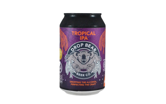 Tropical IPA Drop Bear Beer Co. (0.5%ABV)