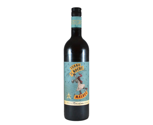 Turno de Noche Malbec Mendoza 750ml (14%ABV)