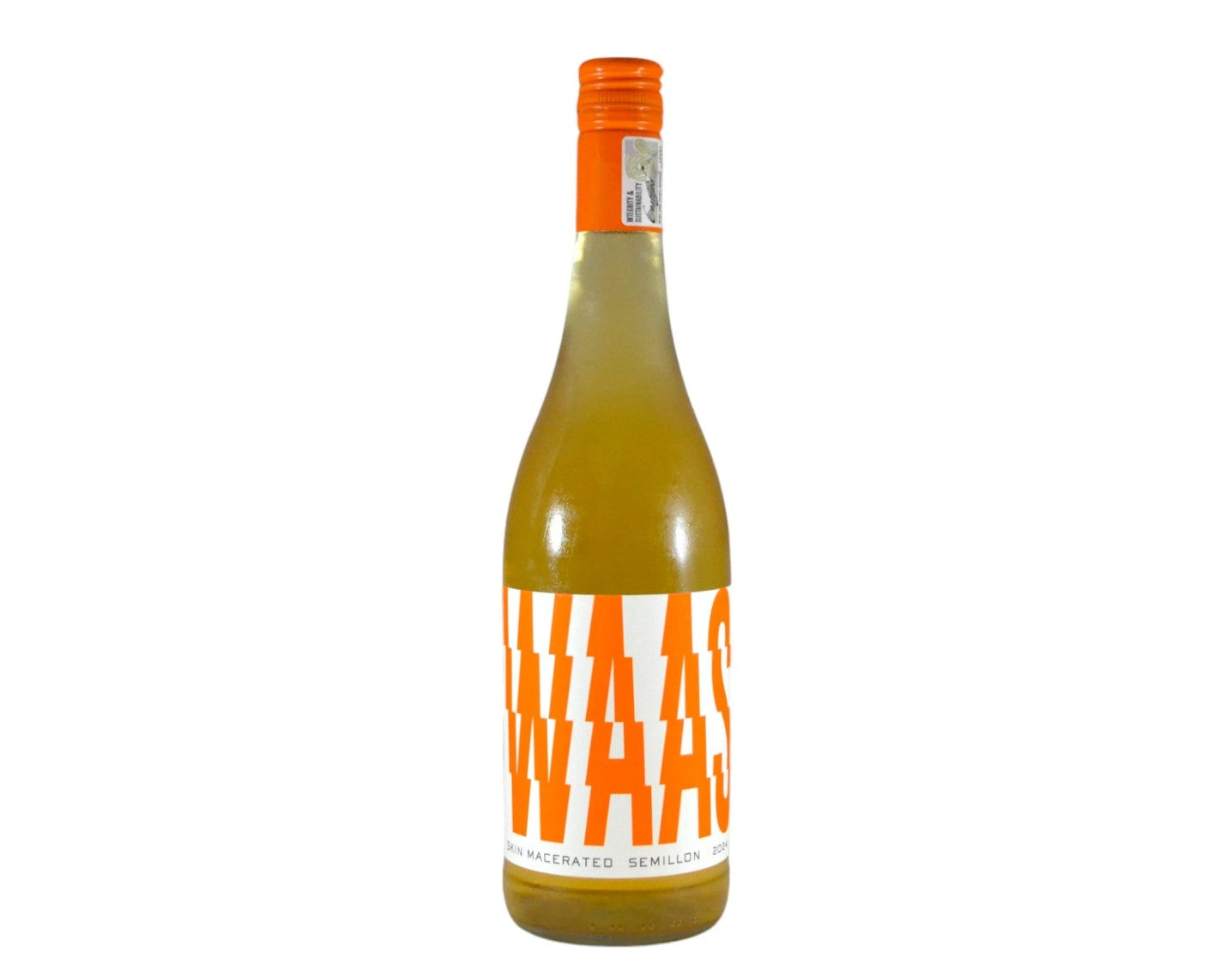 Waas Semillon 2024 Orange Rook en Spiels 750ml (11.5%ABV)