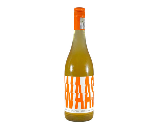 Waas Semillon 2024 Orange Rook en Spiels 750ml (11.5%ABV)