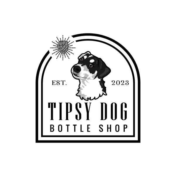 Tipsy dog bottle shop