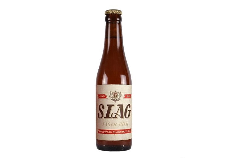 Slag Pilsner Brouwerij Slaghmuylder 330ml (5%ABV)