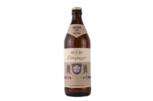 Spezial Hell / Gold Export Flötzinger Bräu Rosenheim 500ml (5.4%ABV)