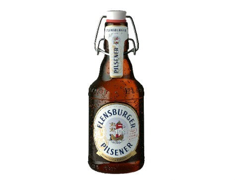 Flensburger Pilsener Flensburger Brauerei Emil Petersen  330ml (4.8%ABV)