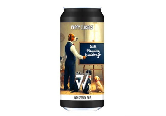 Puppy Classes Dog's Window Brewery 440ml (4.3%ABV)