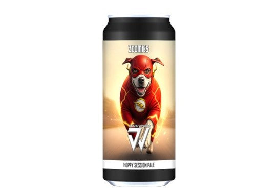 Zoomies Dog's Window Brewery 440ml (4.1%ABV)