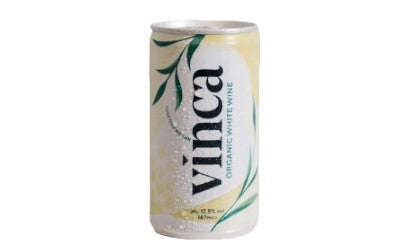 Organic White Wine Vinca Wine 187ml (12.5%ABV)