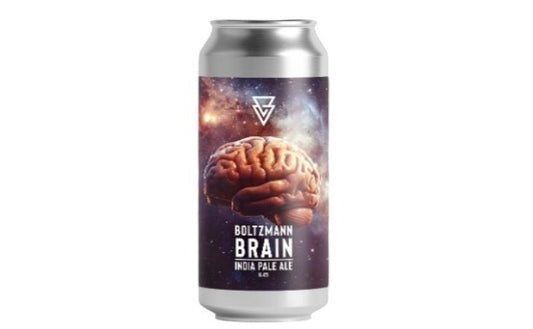 Boltzmann Brain Azvex Brewing Company 440ml (6.4%ABV)