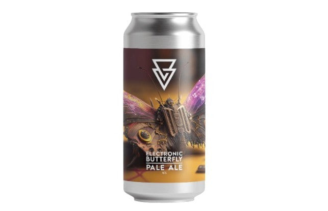 Electronic Butterfly Azvex Brewing Company 440ml (4.0%ABV)