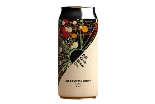 All Systems Down Full Circle Brew Co 440ml (4.5%ABV)